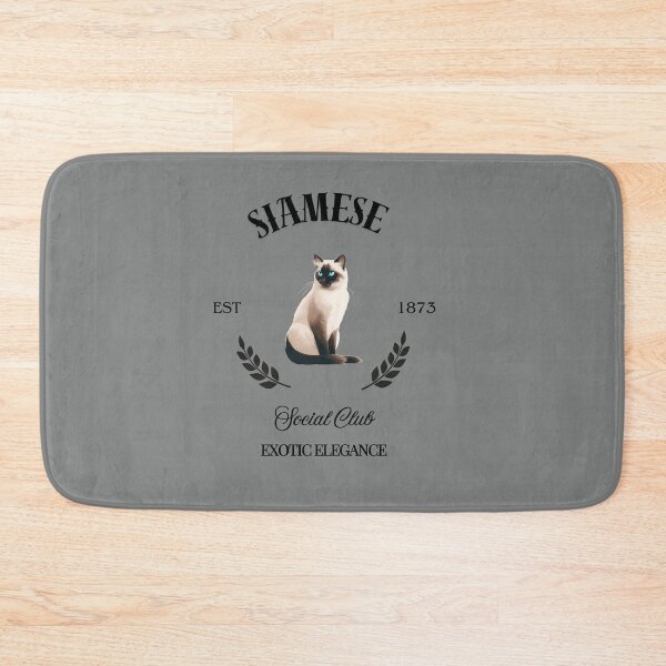 Item preview, Siamese cat social Club  designed and sold by Fateh-Kro ⭐⭐⭐⭐⭐.