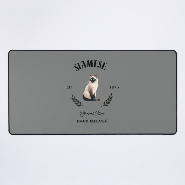 Item preview, Siamese cat social Club designed and sold by Fateh-Kro ⭐⭐⭐⭐⭐.