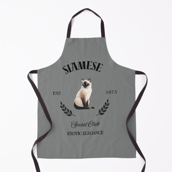 Item preview, Siamese cat social Club  designed and sold by Fateh-Kro ⭐⭐⭐⭐⭐.
