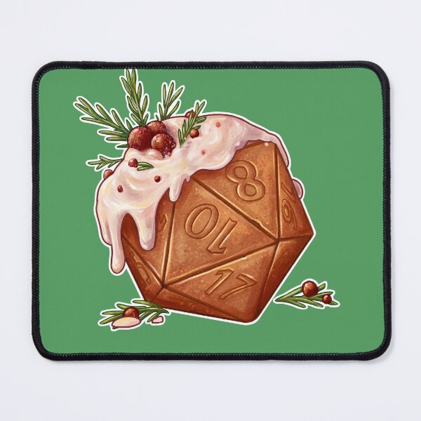 Item preview, Dice For the Holidays designed and sold by KrishyArt.