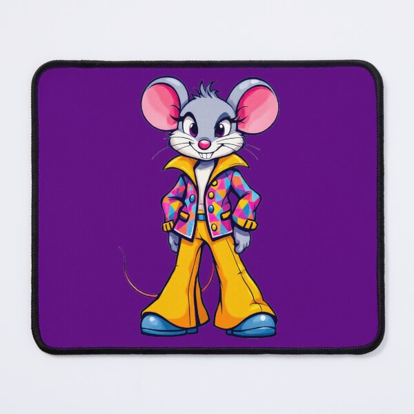 Item preview, Disco Groove Mouse designed and sold by SteadyRolling.