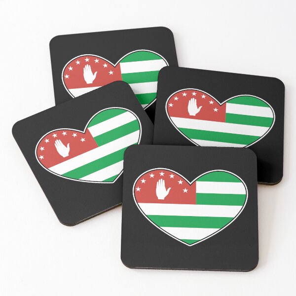 Item preview, Heart of Abkhazia designed and sold by wickedcartoons.