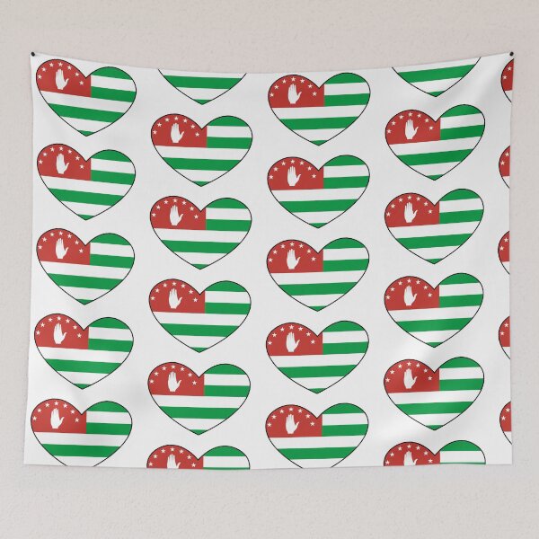 Item preview, Heart of Abkhazia designed and sold by wickedcartoons.