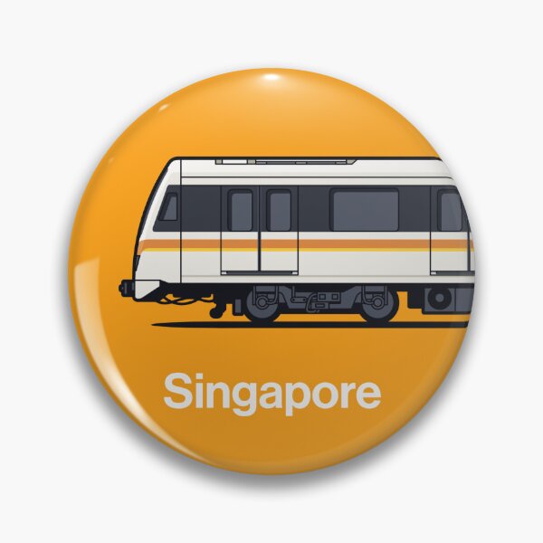 Artikelvorschau, Singapore CT251 Series World Train Side entworfen und verkauft von VoodooCircus.