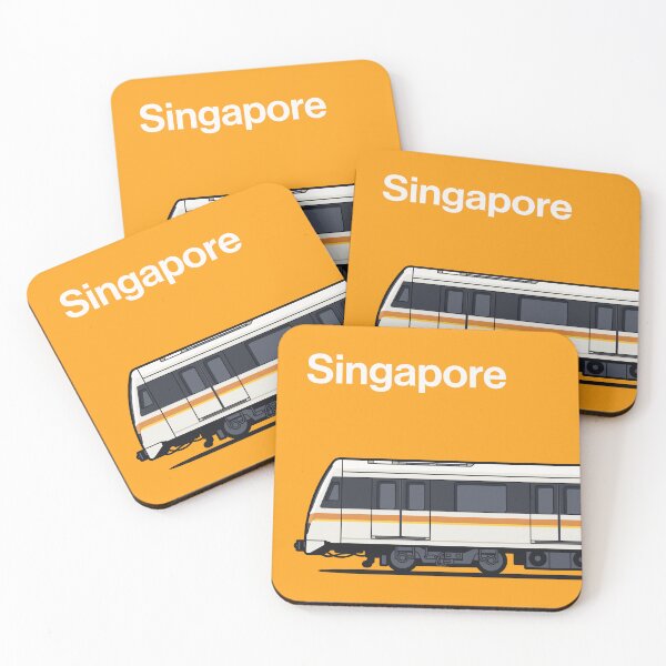 Item preview, Singapore CT251 Series World Train Side designed and sold by VoodooCircus.