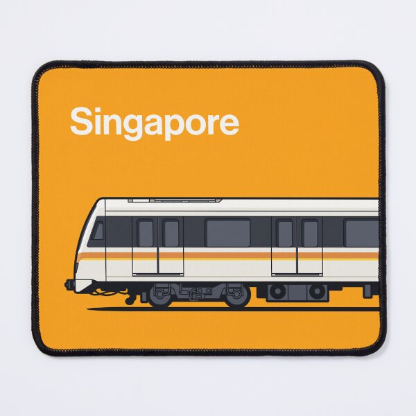 Item preview, Singapore CT251 Series World Train Side designed and sold by VoodooCircus.