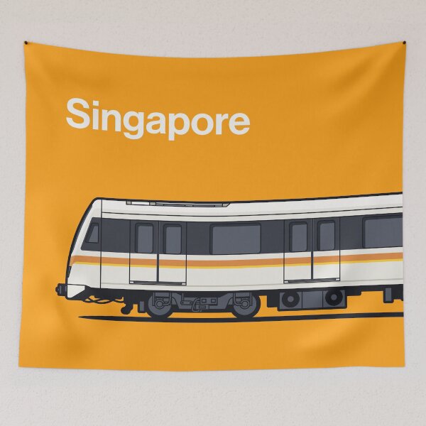 Item preview, Singapore CT251 Series World Train Side designed and sold by VoodooCircus.