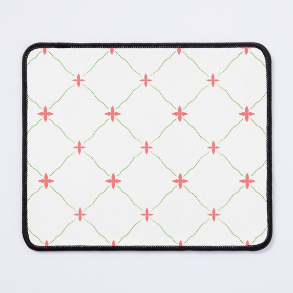 Item preview, pinkish orange flowers with light green lines is seamless pattern designed and sold by Nimkaew.