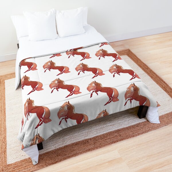 Vista previa del artículo con la obra «Caballo de pintura encabritado», diseñado y vendido por Breyos.