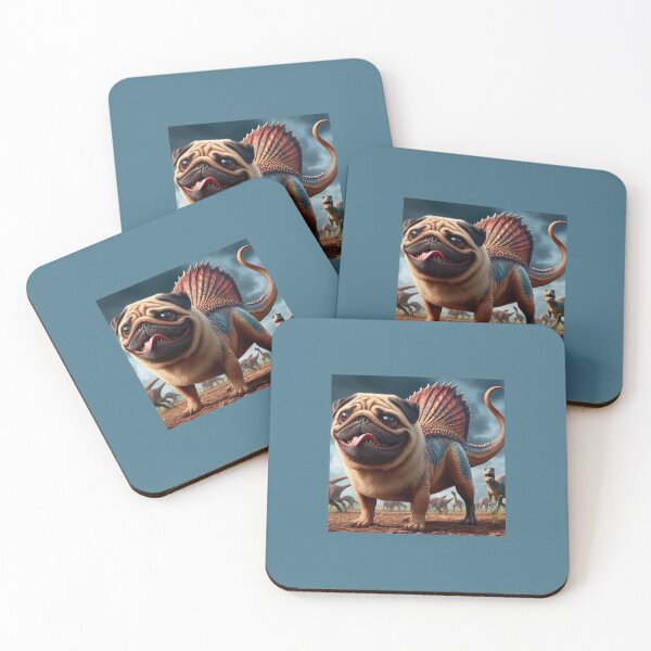 Item preview, Pugosaurus 2 designed and sold by ThuslySpokenArt.