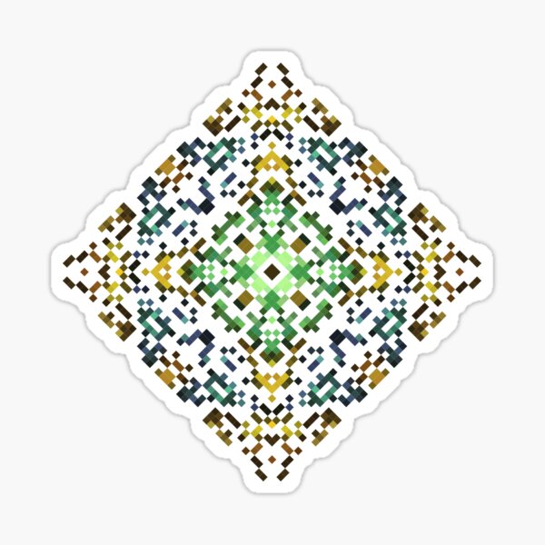 Aperçu de l'œuvre Ornement ethnique bohème créée et vendue par Pixeeless.