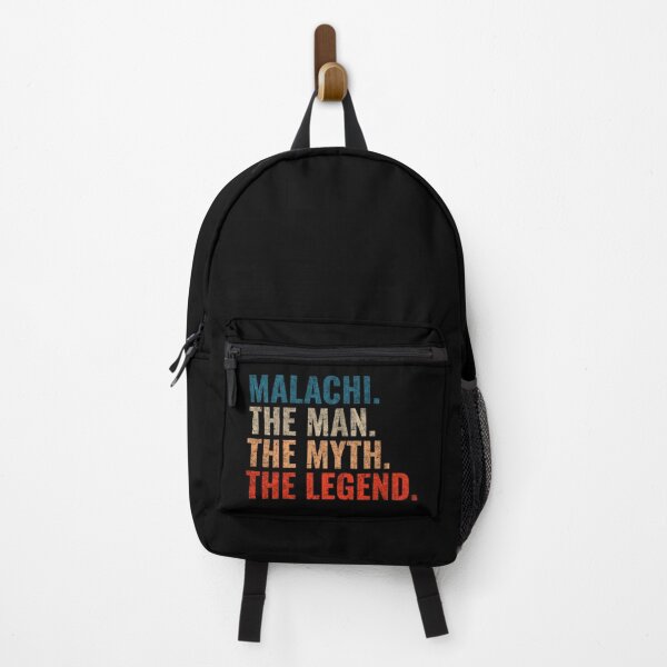 Item preview, Malachi Name Malachi The Man The Myth The Legend Retro 70s distress designed and sold by Teelogic.