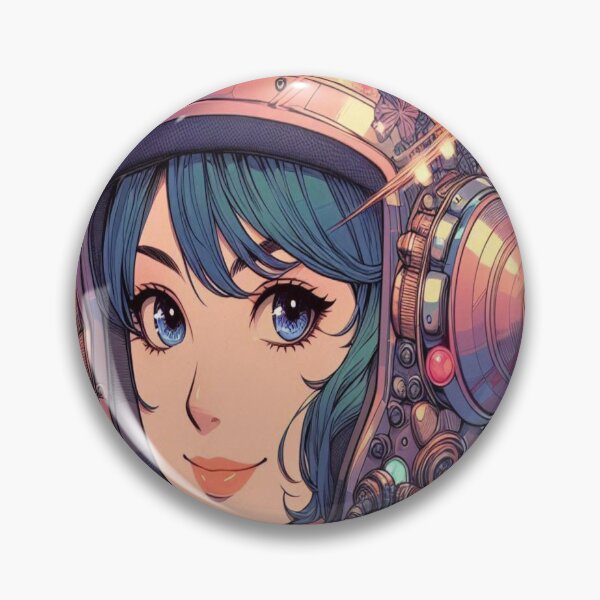 Item preview, Vintage anime girl designed and sold by Creativnani.