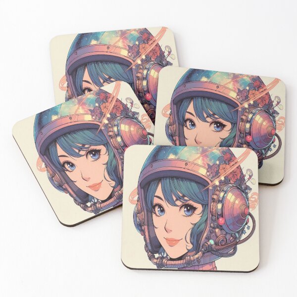 Item preview, Vintage anime girl designed and sold by Creativnani.