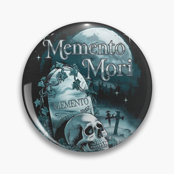 Item preview, Memento Mori Graveyard | Dark Academia Gothic Design designed and sold by TheVelvetArchive.