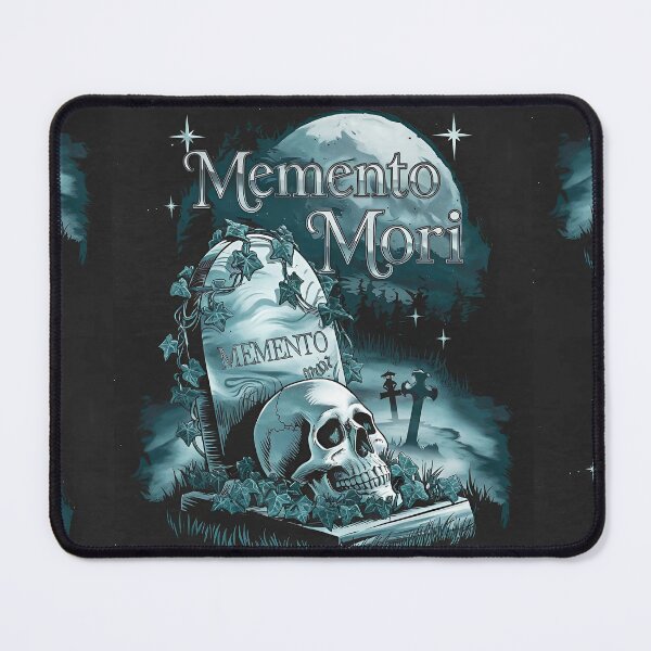 Item preview, Memento Mori Graveyard | Dark Academia Gothic Design designed and sold by TheVelvetArchive.