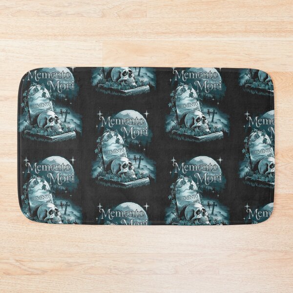 Item preview, Memento Mori Graveyard | Dark Academia Gothic Design designed and sold by TheVelvetArchive.