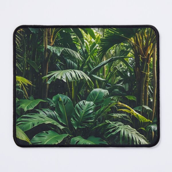 Item preview, Monstera - Aesthetic Tropical Plants Foliage - Greenery - Fresh Dense Plants - Vegetation After Rain designed and sold by MyArt23.