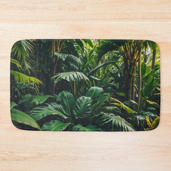 Item preview, Monstera - Aesthetic Tropical Plants Foliage - Greenery - Fresh Dense Plants - Vegetation After Rain designed and sold by MyArt23.