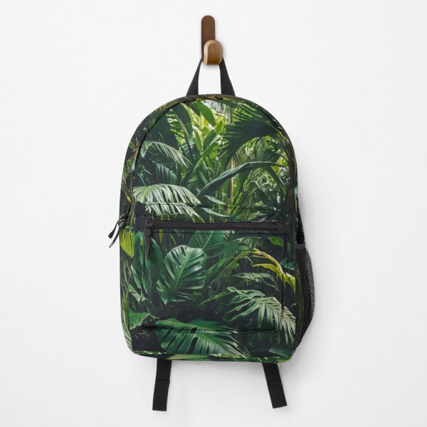 Item preview, Monstera - Aesthetic Tropical Plants Foliage - Greenery - Fresh Dense Plants - Vegetation After Rain designed and sold by MyArt23.
