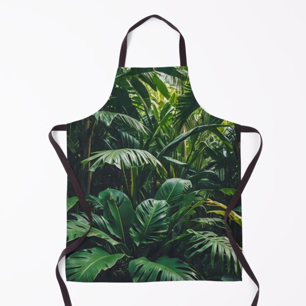Item preview, Monstera - Aesthetic Tropical Plants Foliage - Greenery - Fresh Dense Plants - Vegetation After Rain designed and sold by MyArt23.