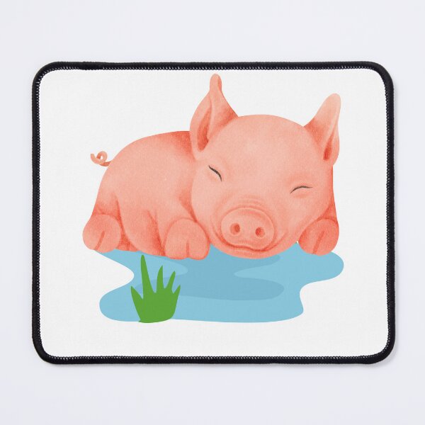 Item preview, Dreamy Piglet Napping in Water designed and sold by Denya4Design.