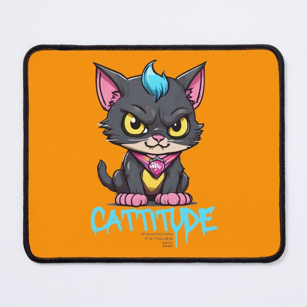 Item preview, Cattitude designed and sold by pUNKnown.