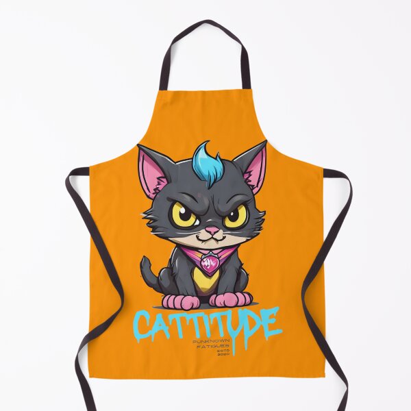 Item preview, Cattitude designed and sold by pUNKnown.