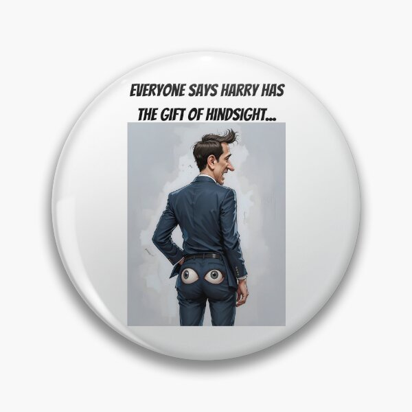 Item preview, Gift of Hindsight Black Text designed and sold by LaughGraphics - Fun Graphics, Serious Laughs!.