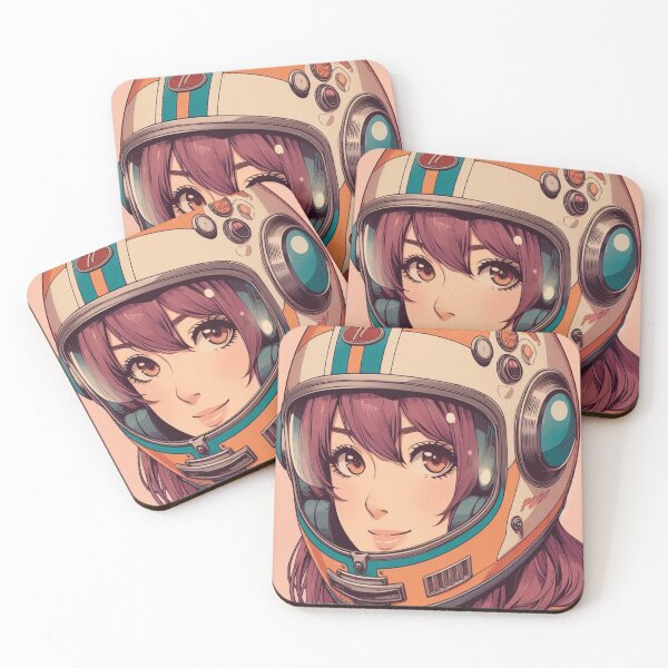 Item preview, Vintage anime girl designed and sold by Creativnani.