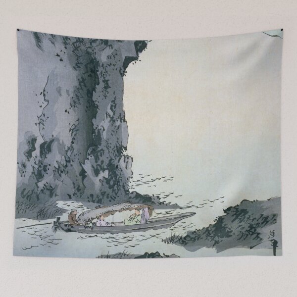 Item preview, Akabekizuki - One Hundred Aspects of the Moon by Tsukioka Yoshitoshi designed and sold by store-wasabi.