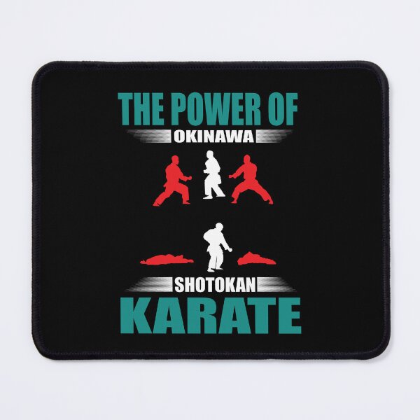 Item preview, The Power of Okinawa Shotokan Karate – Fighting Karatekas designed and sold by RetroMaritalArt.