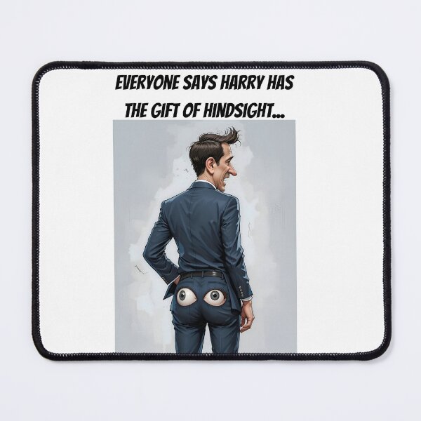 Item preview, Gift of Hindsight Black Text designed and sold by LaughGraphics - Fun Graphics, Serious Laughs!.