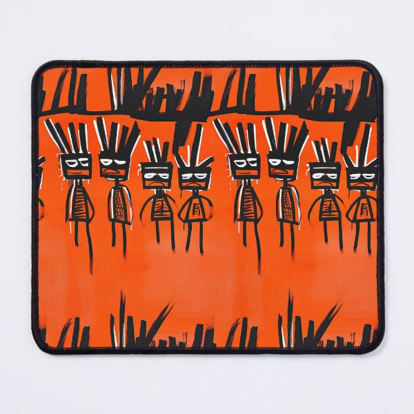 Item preview, Expressive dog and cat heads in bold colors designed and sold by Piotrek0001.