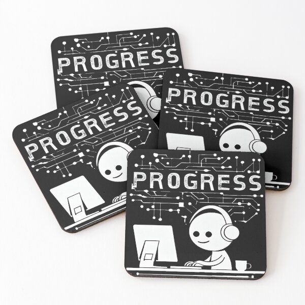 Item preview, Programmers Progress designed and sold by AlphaTeez.