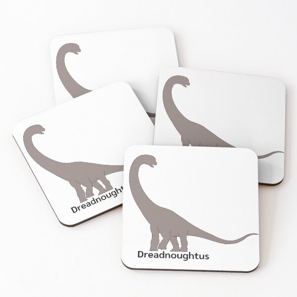 Item preview, Dreadnoughtus dinosaur sticker prehistoric Sticker designed and sold by Eva-vdz.