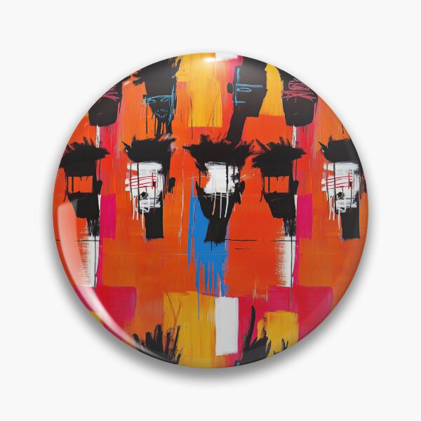 Item preview, Joyful animal faces in colorful backgrounds designed and sold by Piotrek0001.