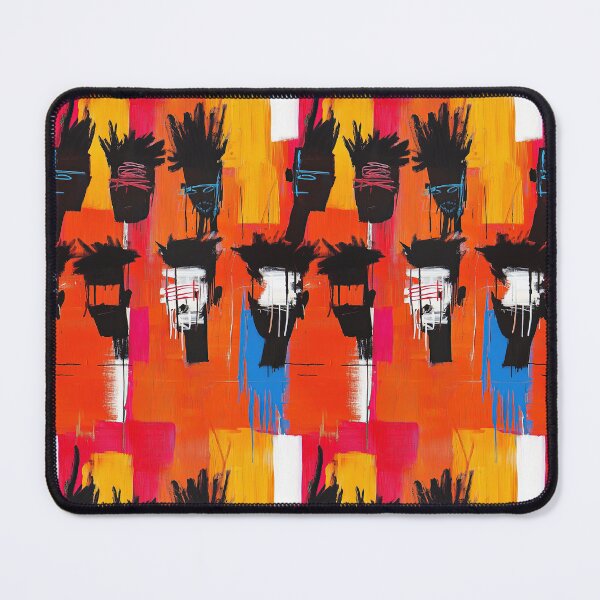 Item preview, Joyful animal faces in colorful backgrounds designed and sold by Piotrek0001.