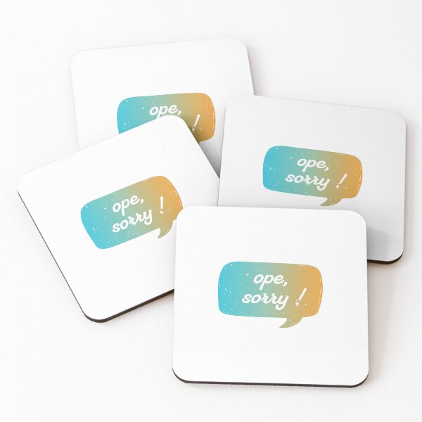 Item preview, Ope Sorry. designed and sold by CoCoArt-Ua.