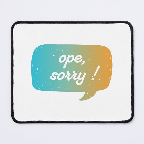 Item preview, Ope Sorry. designed and sold by CoCoArt-Ua.
