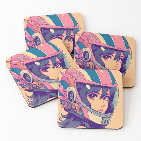 Item preview, Vintage anime girl designed and sold by Creativnani.
