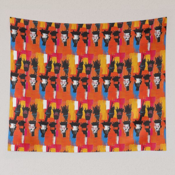Item preview, Joyful animal faces in colorful backgrounds designed and sold by Piotrek0001.