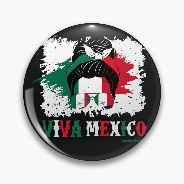 Item preview, Viva Mexico Messy Buns Mexico Strong designed and sold by IBTees.