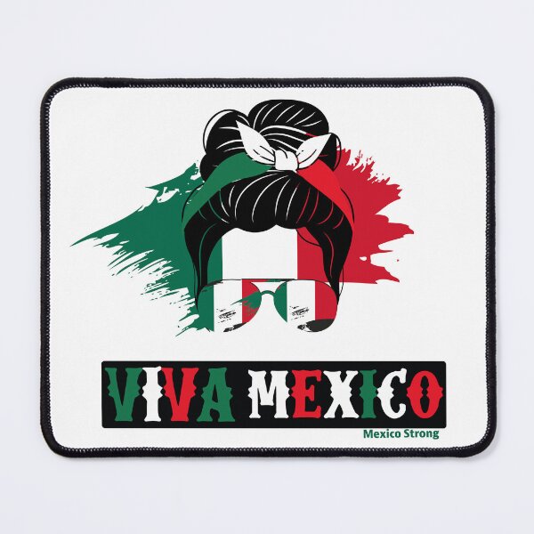 Item preview, Viva Mexico Messy Buns Mexico Strong designed and sold by IBTees.