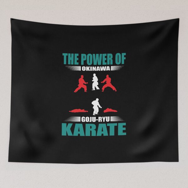 Item preview, The Power of Okinawa Goju-Ryu Karate – Fighting Karatekas designed and sold by RetroMaritalArt.