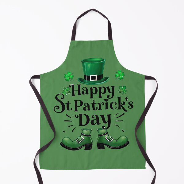 Item preview, Happy St. Patrick’s Day – Festive Green Hat & Lucky Charm designed and sold by DARK_NOVA.