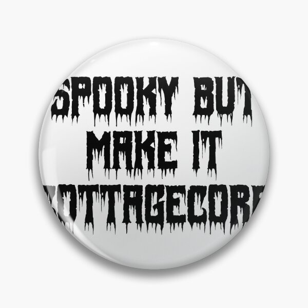 Item preview, Spooky but make it cottagecore designed and sold by Ninjacatoff.