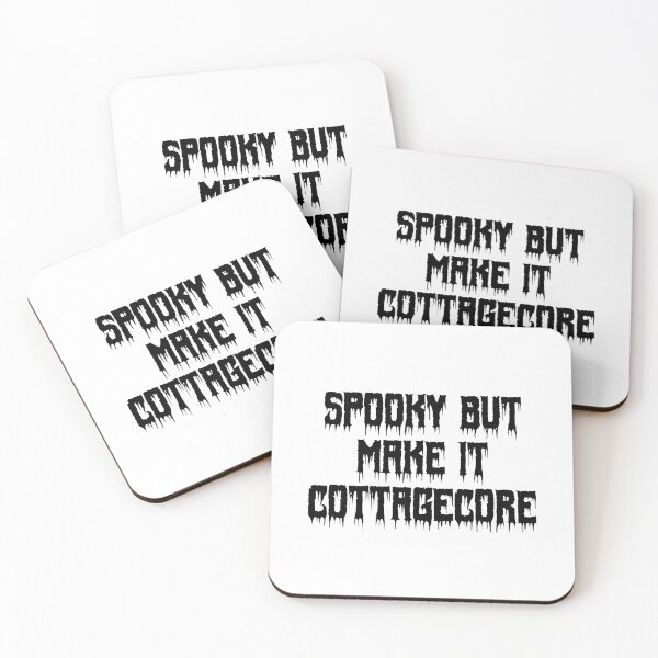 Item preview, Spooky but make it cottagecore designed and sold by Ninjacatoff.
