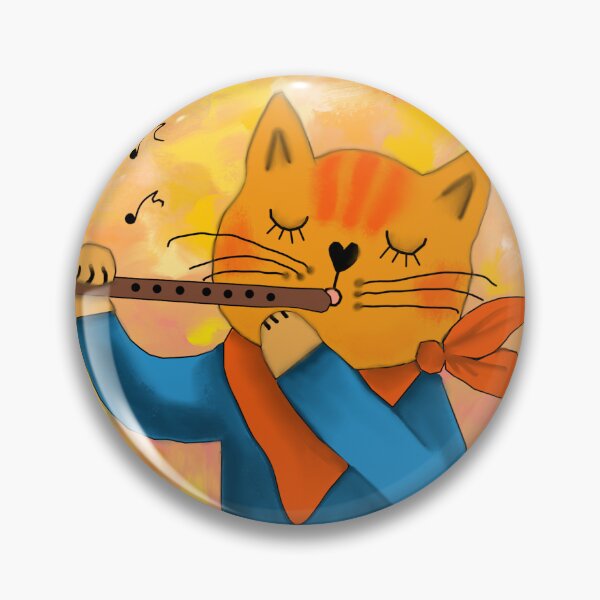 Item preview, Passion, Cat, and a Flute designed and sold by JeLoTall.