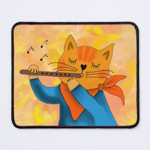 Item preview, Passion, Cat, and a Flute designed and sold by JeLoTall.